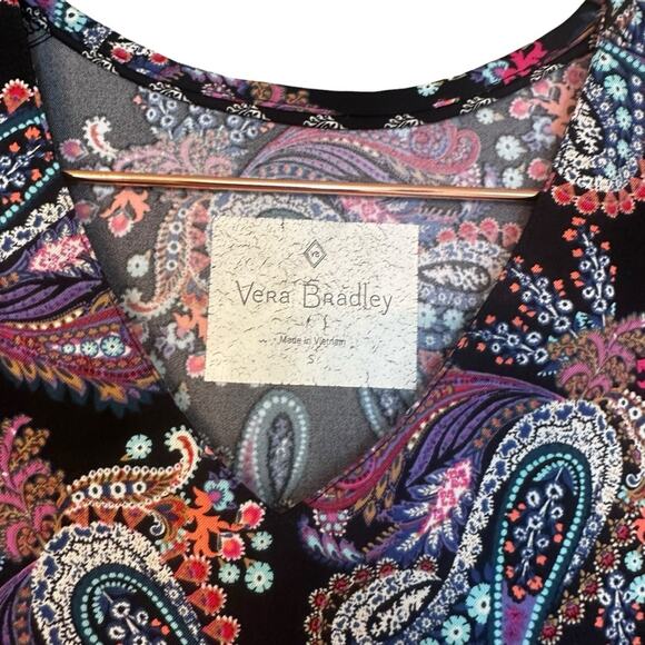 Vera Bradley scrub top size small - Picture 5 of 6